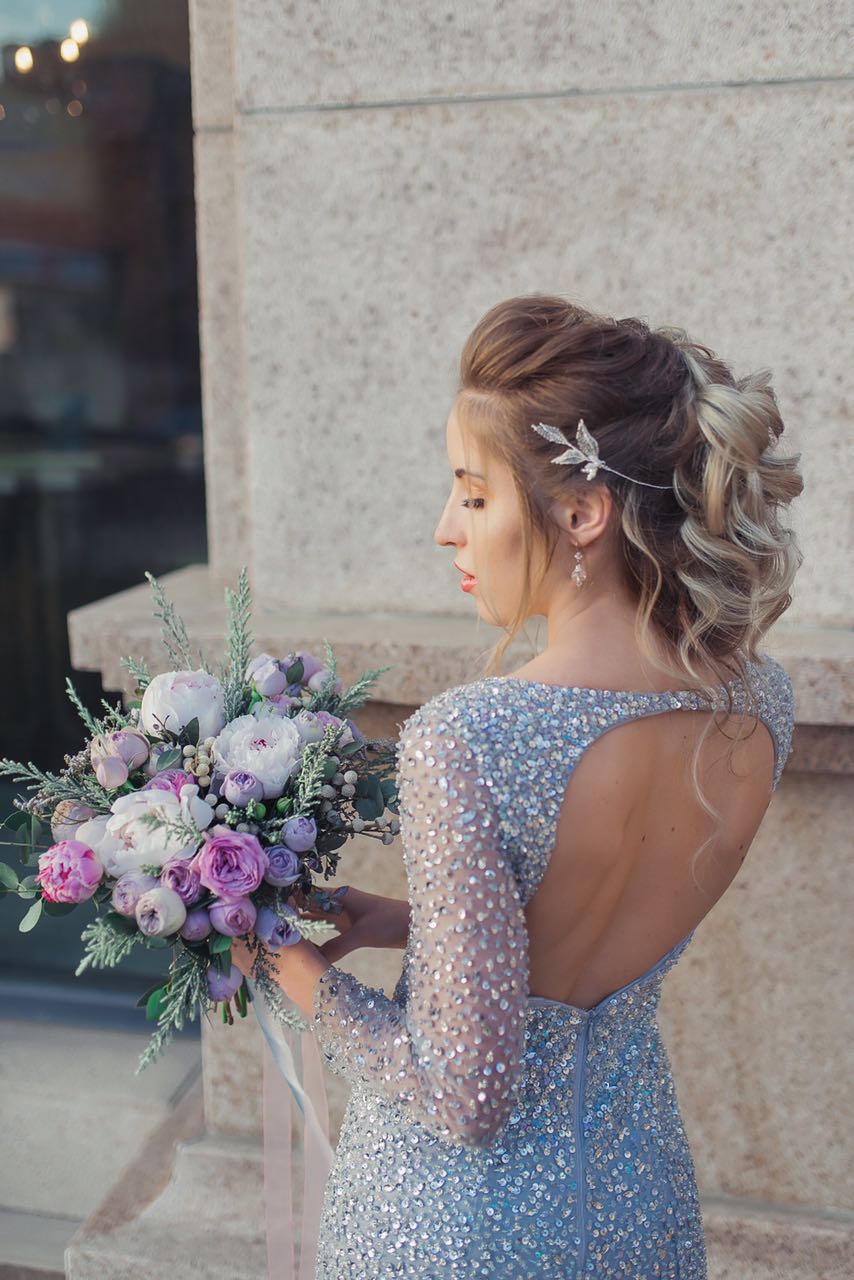 Dreamy Blush Peony Bouquet