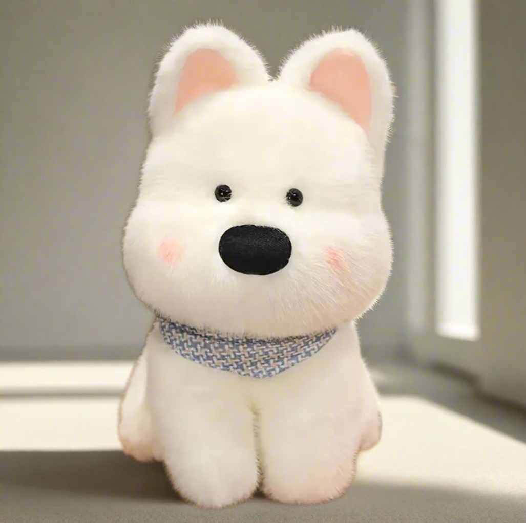 Soft Plush Dog Toy