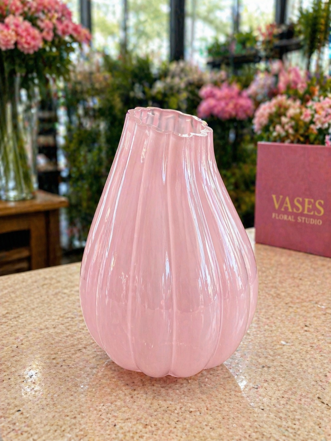Soft Petal Vase