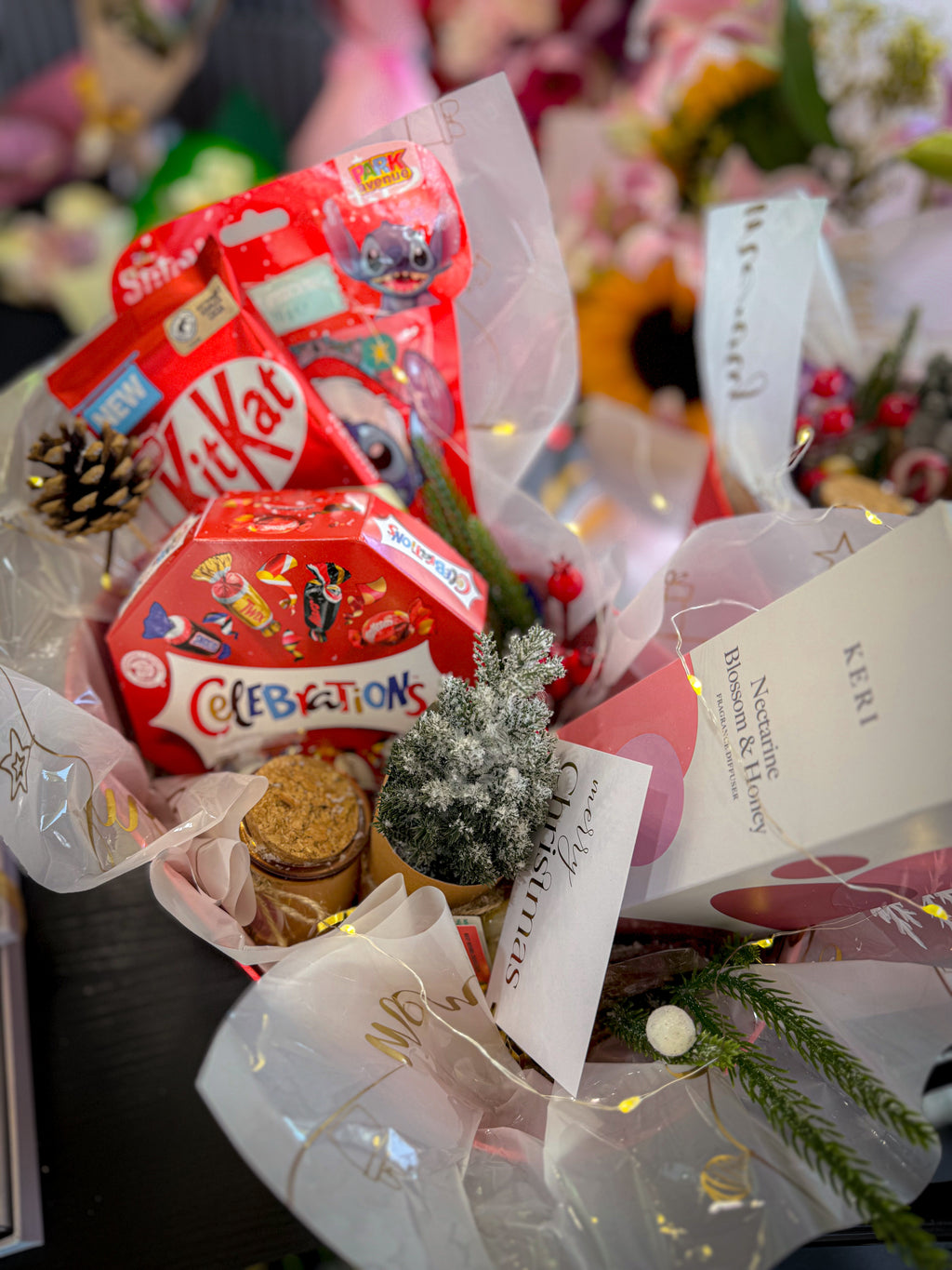 Christmas Hamper Box