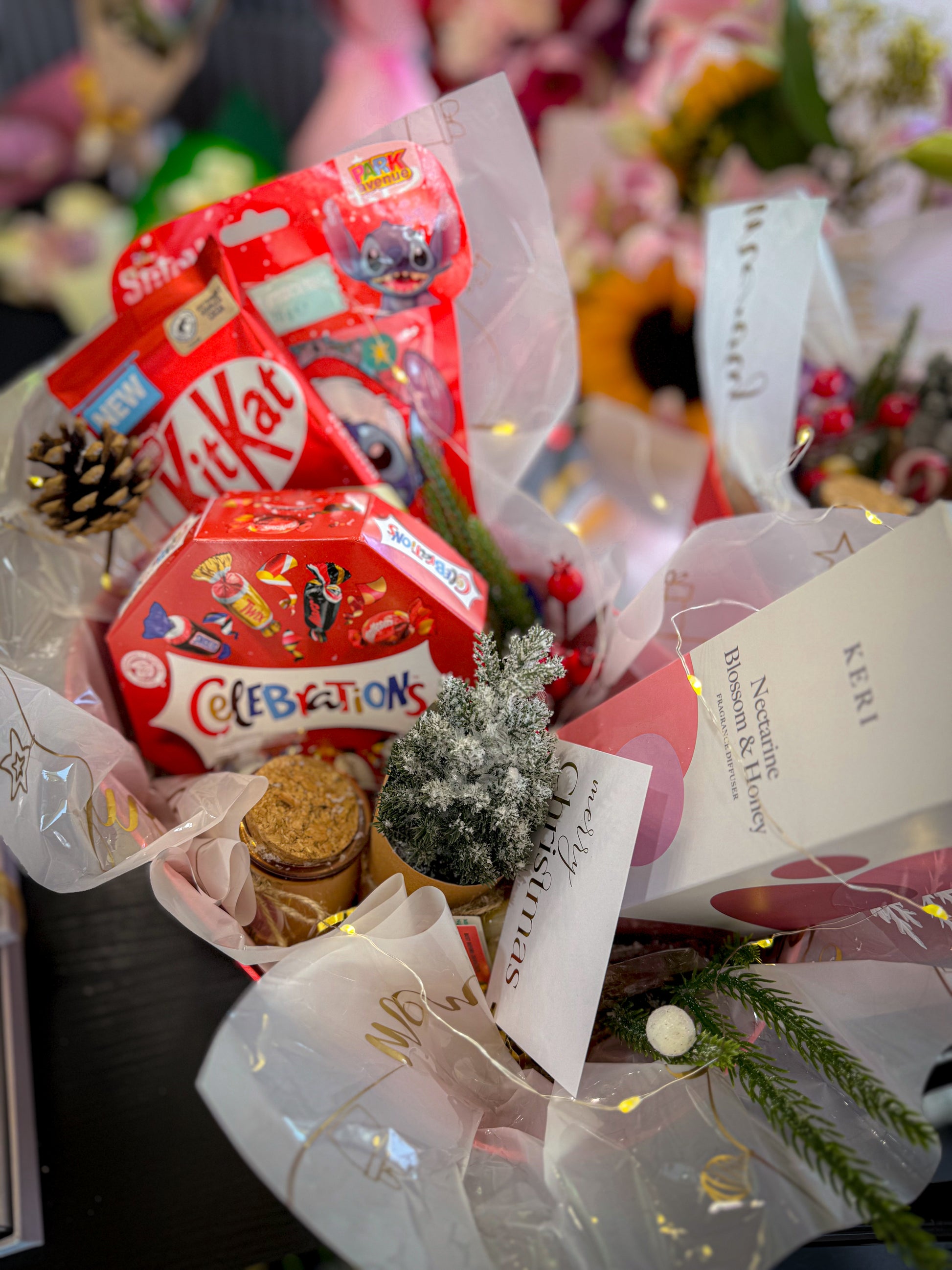 Christmas Hamper Box