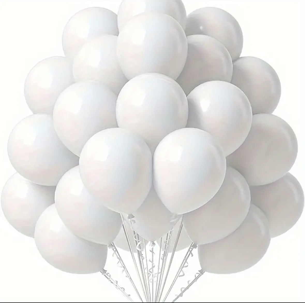 Latex Helium Balloons