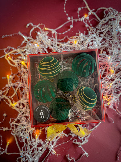 Velvet Luxe Christmas Baubles