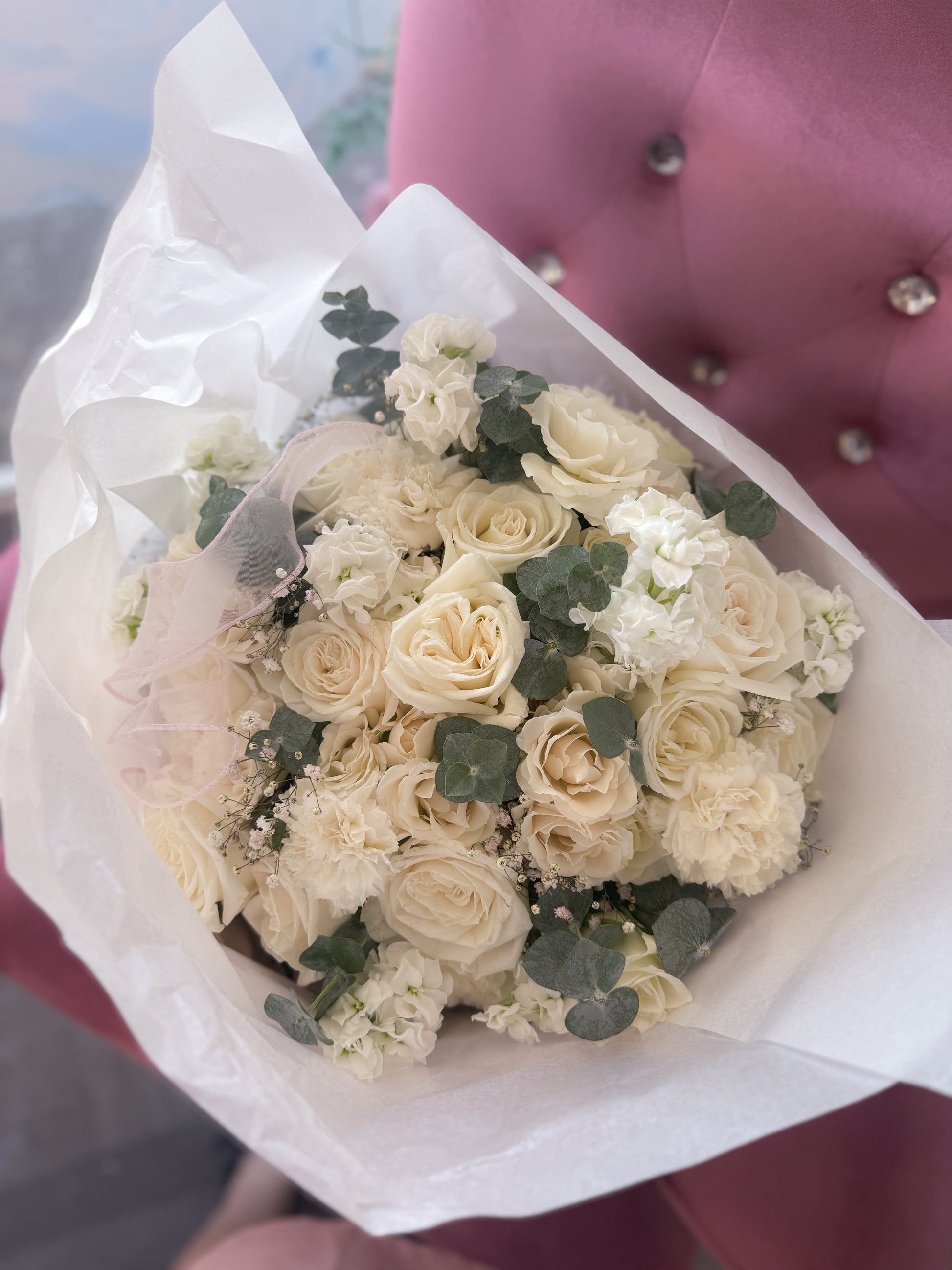 White Wedding Set