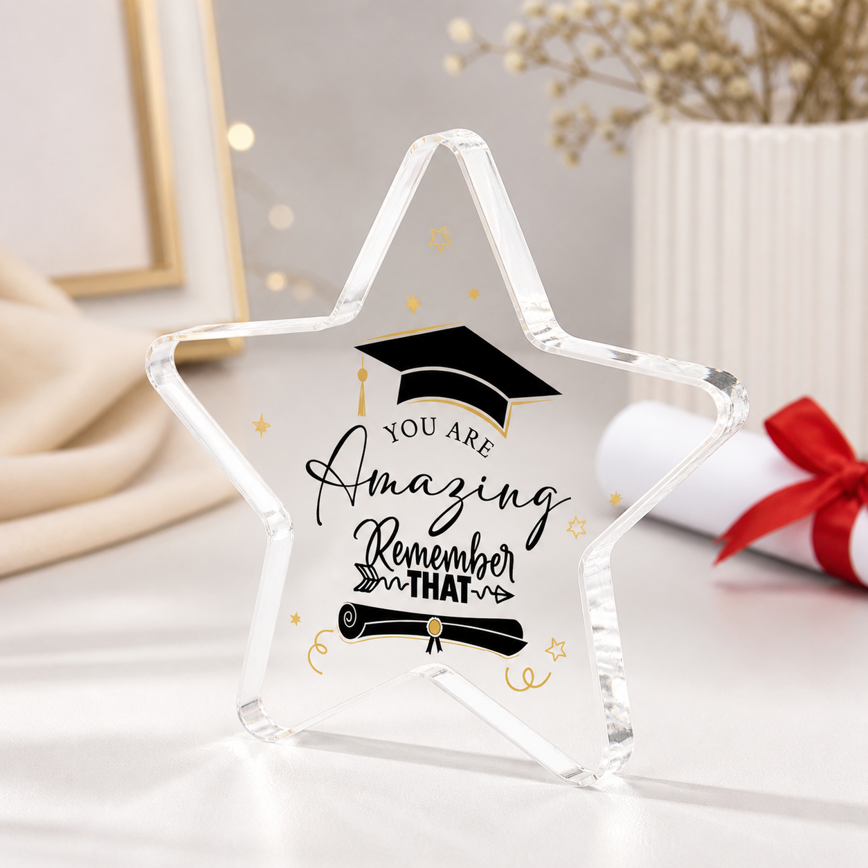 Graduation Star Keepsake