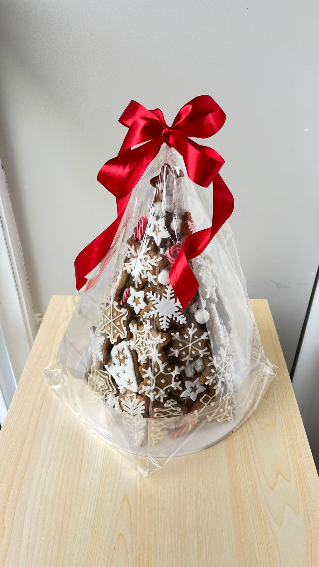 Christmas Gingerbread Tree