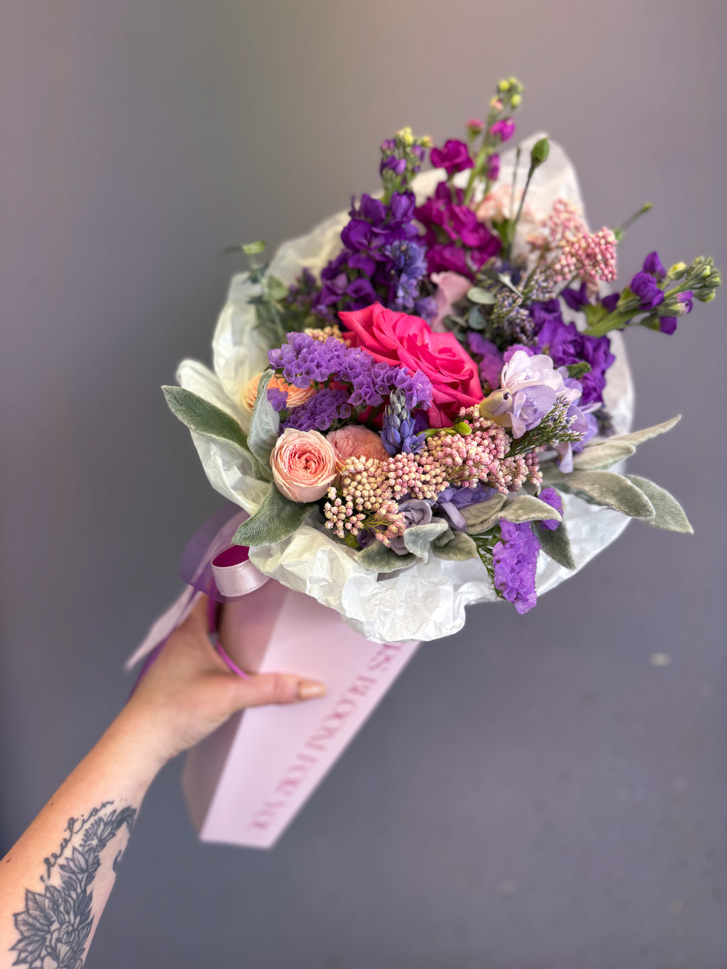 Cone of Flowers