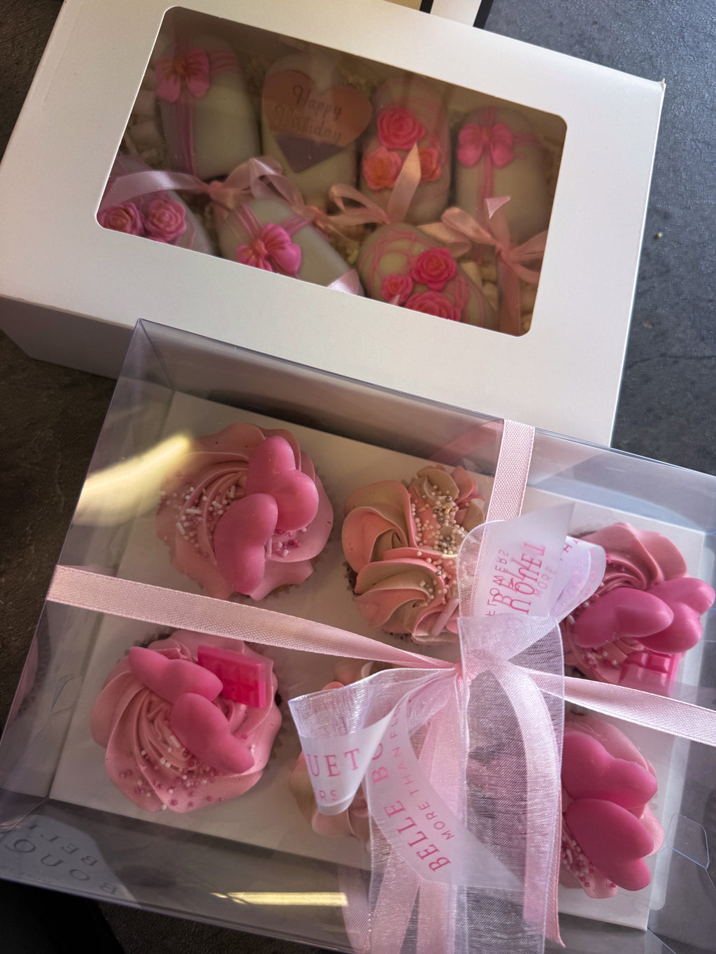 Cupcakes Gift Box