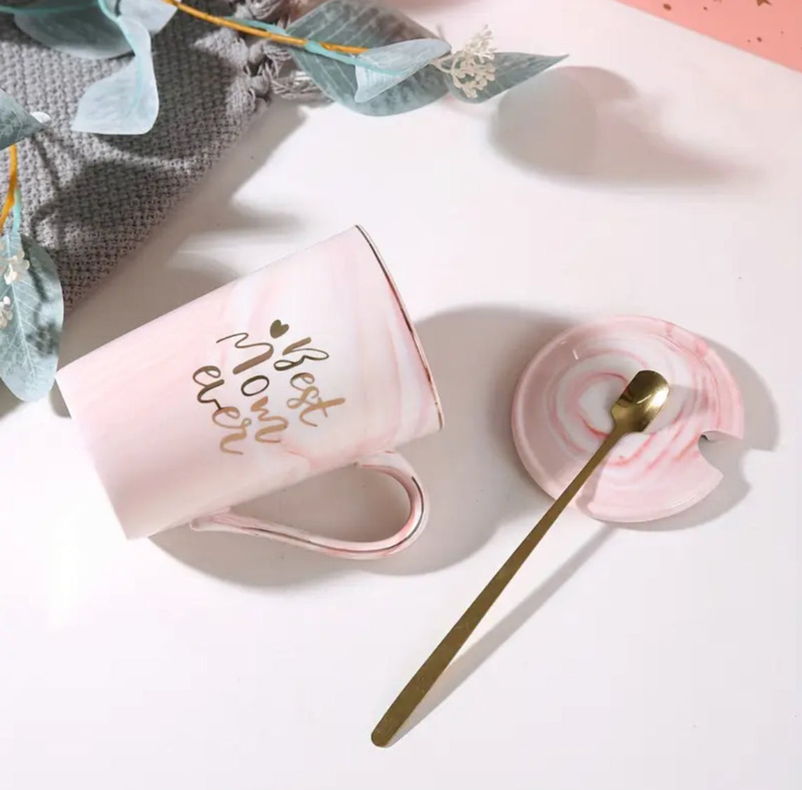 Mug Gift Set “Best Mum Ever” 