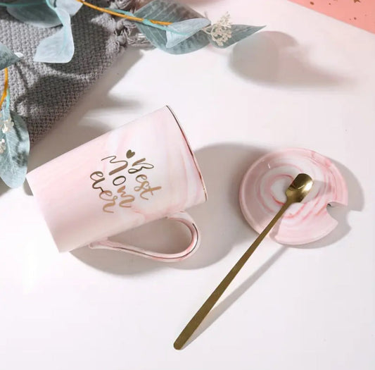 Mug Gift Set “Best Mum Ever” 