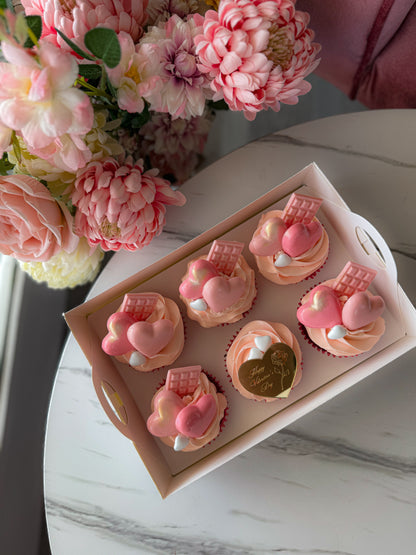 Lovely Pink Cupcakes