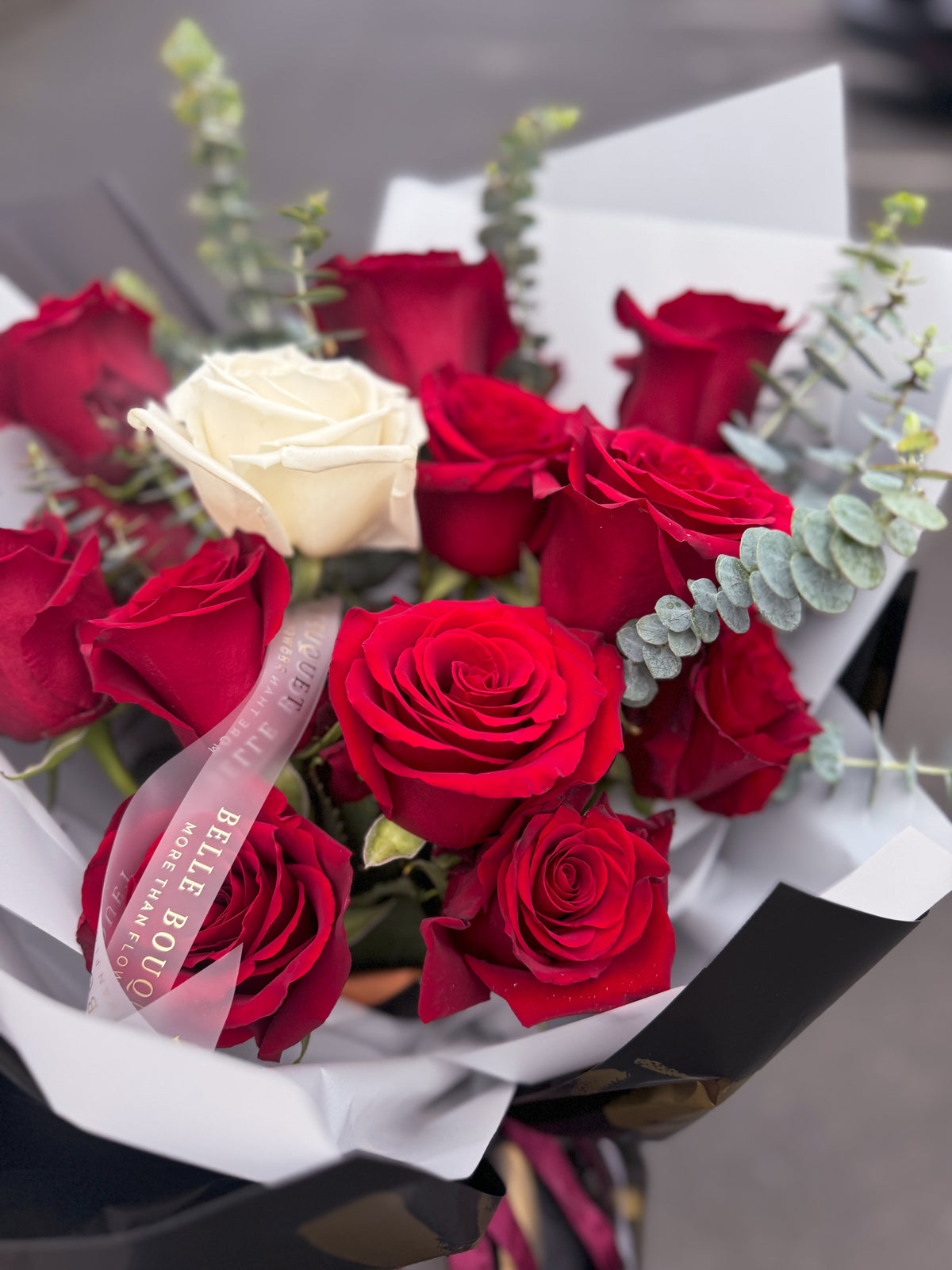 “One of a Kind” Rose Bouquet