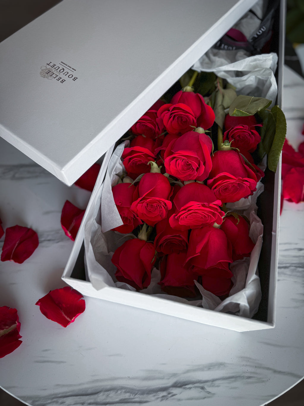 Premium Colombian Red Roses