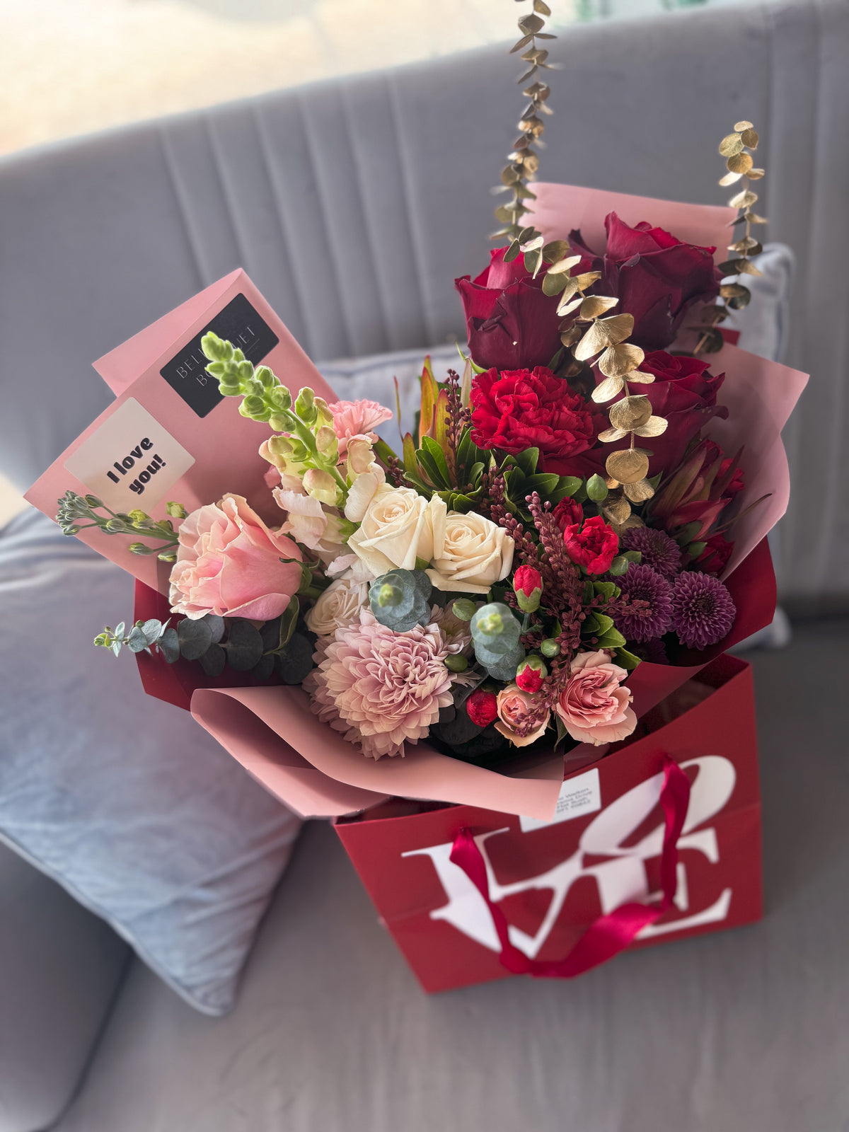Sweet & Spicy bouquet — photo 2 of 2