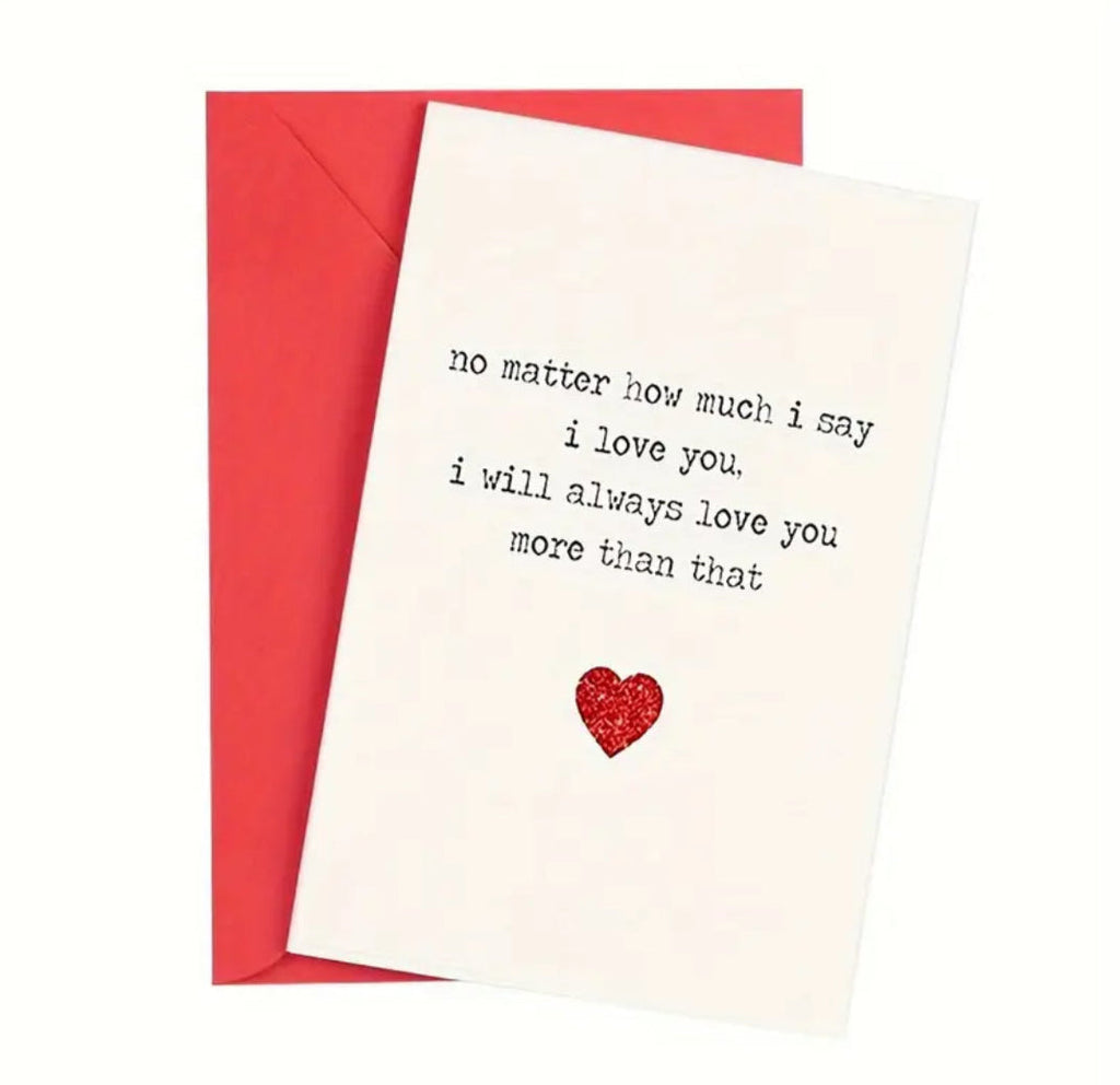 Love is .. Card (With Envelope)