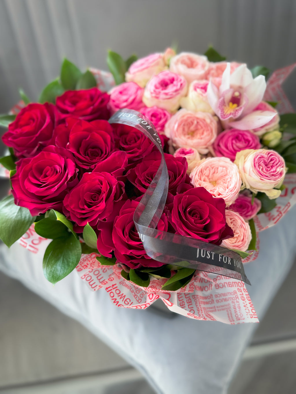 Sweet & Spicy roses box