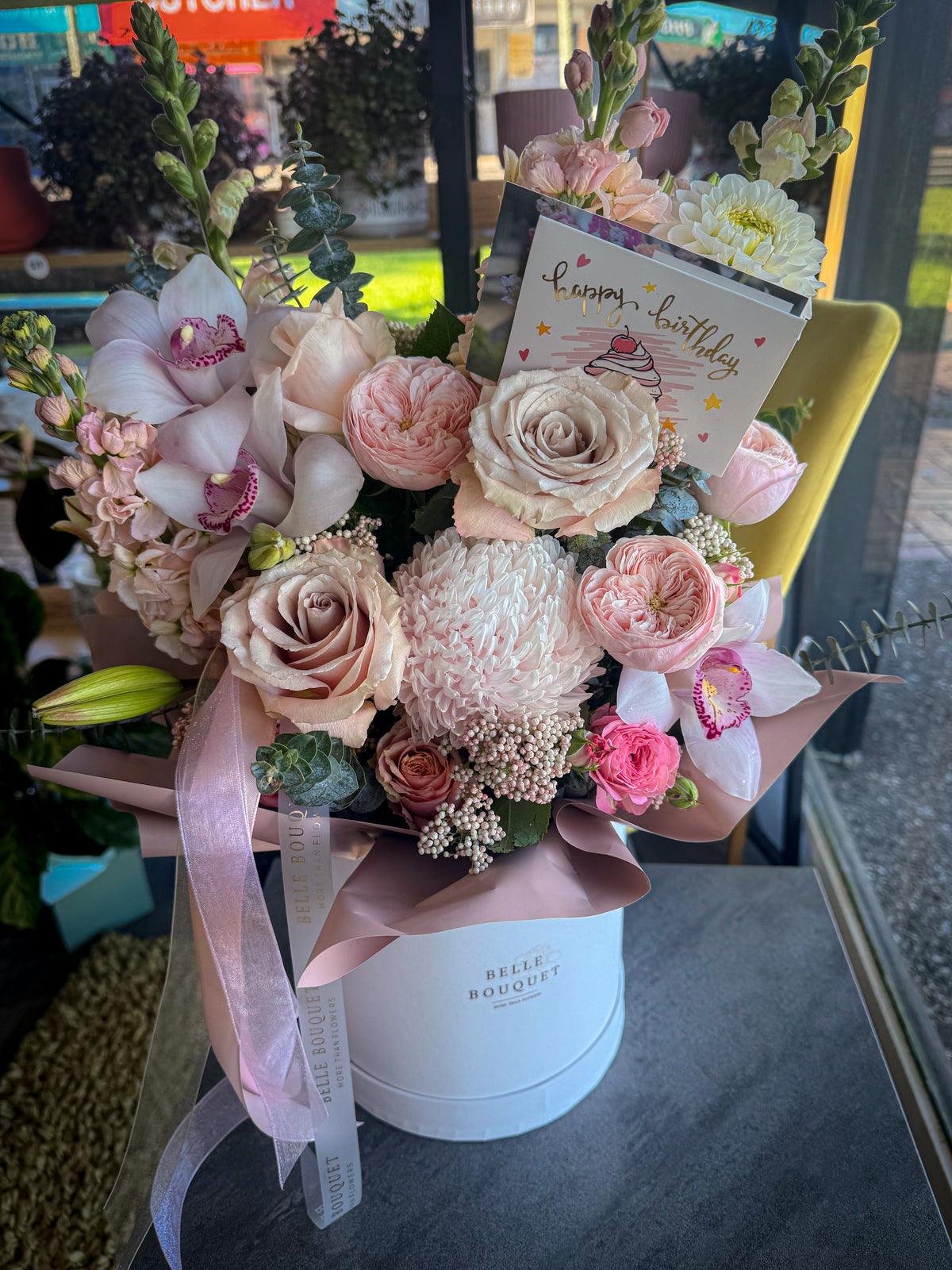 Pink Cream in Box
