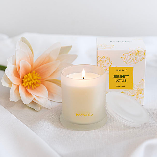 Scented Candle Flora Serenity