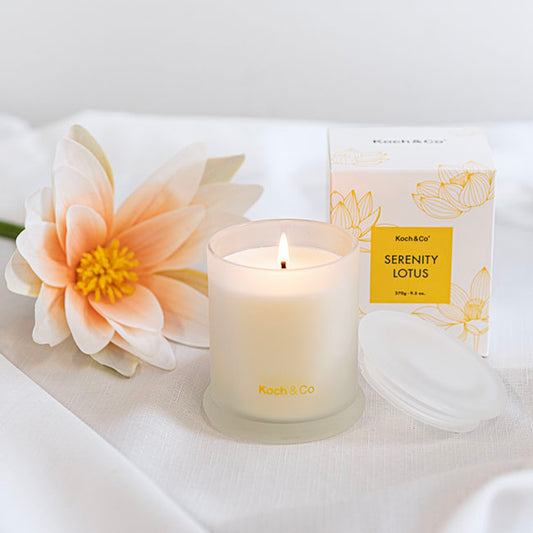 Scented Candle Flora Serenity