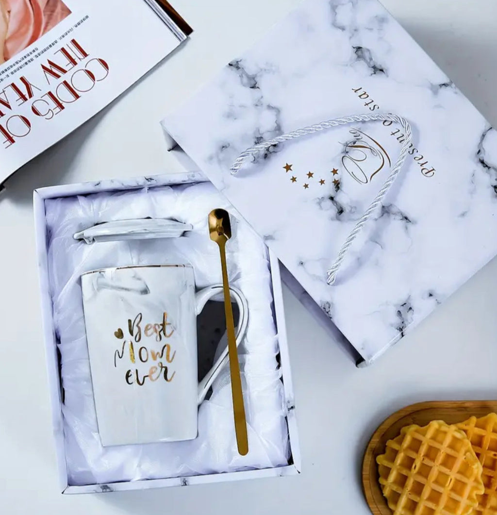 Mug Gift Set “Best Mum Ever” 