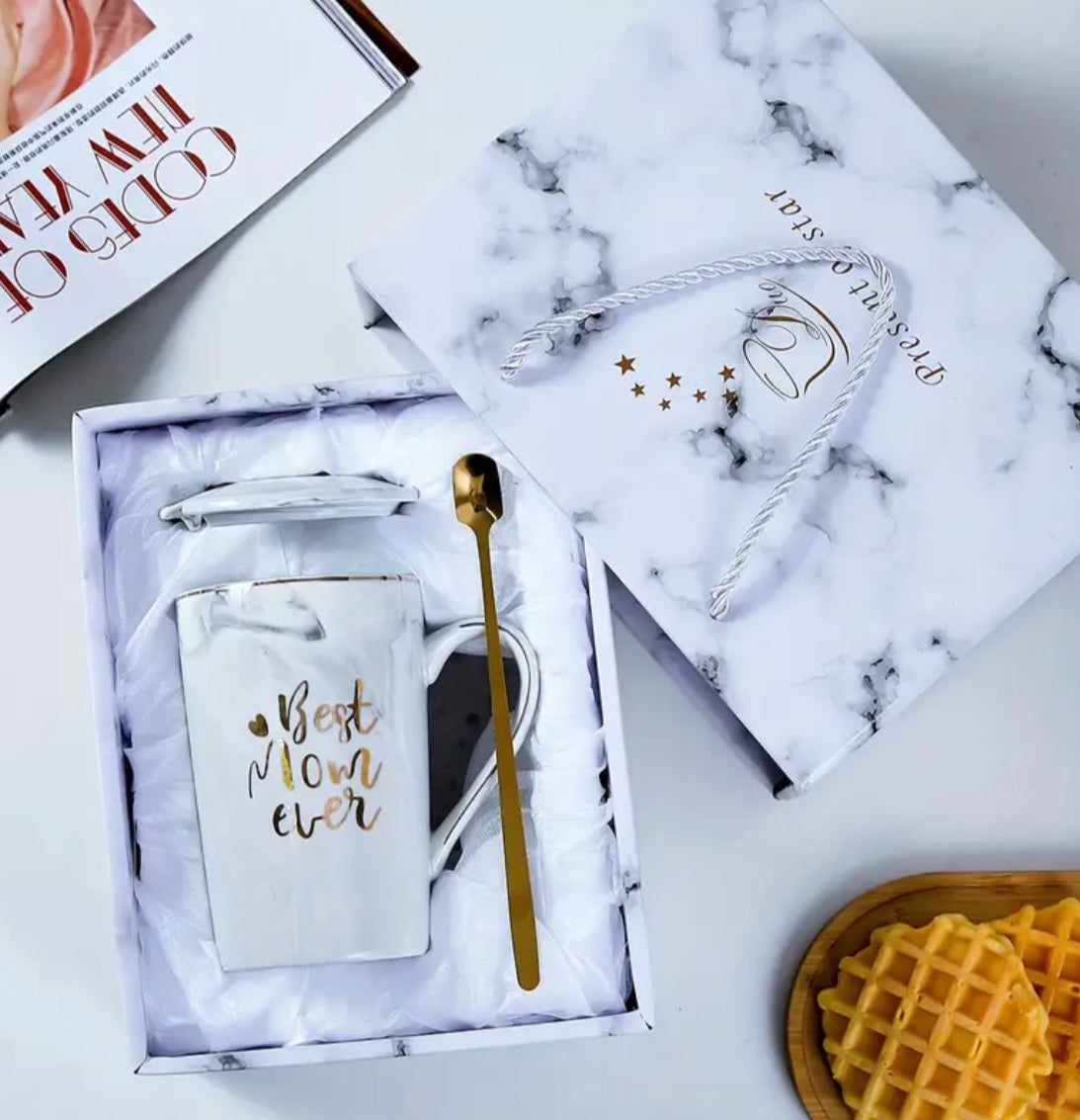 Mug Gift Set “Best Mum Ever” 