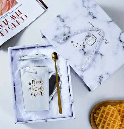 Mug Gift Set “Best Mum Ever” 