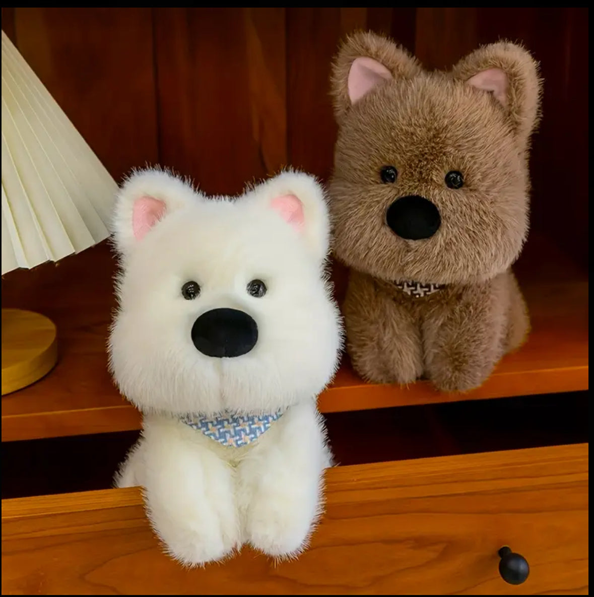 Soft Plush Dog Toy