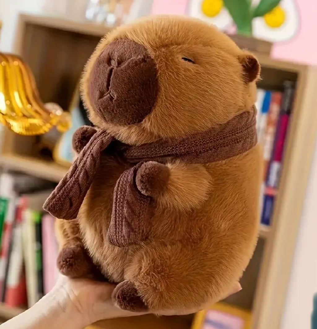 Plush Cuddly Capybara