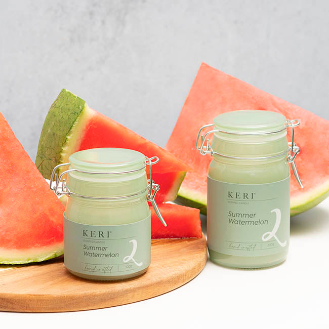 Scented Candle – Honey Jar Collection