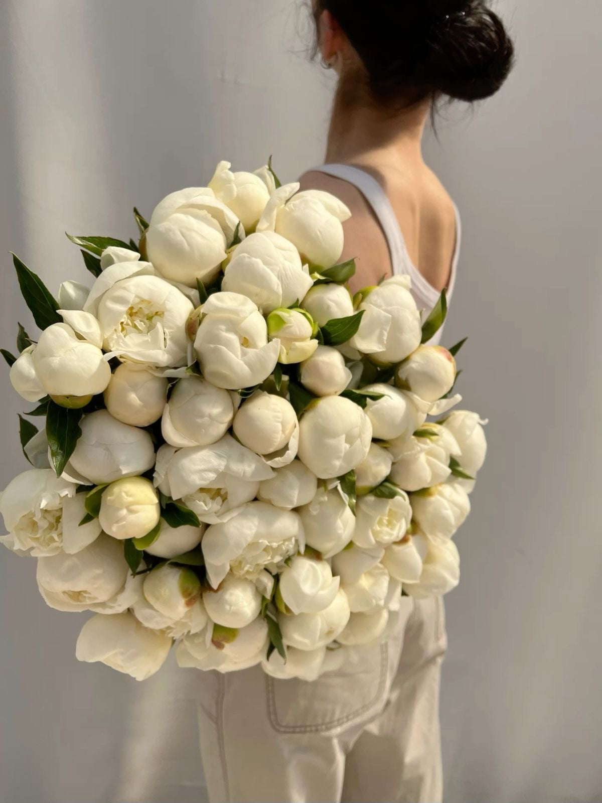 White Peonies