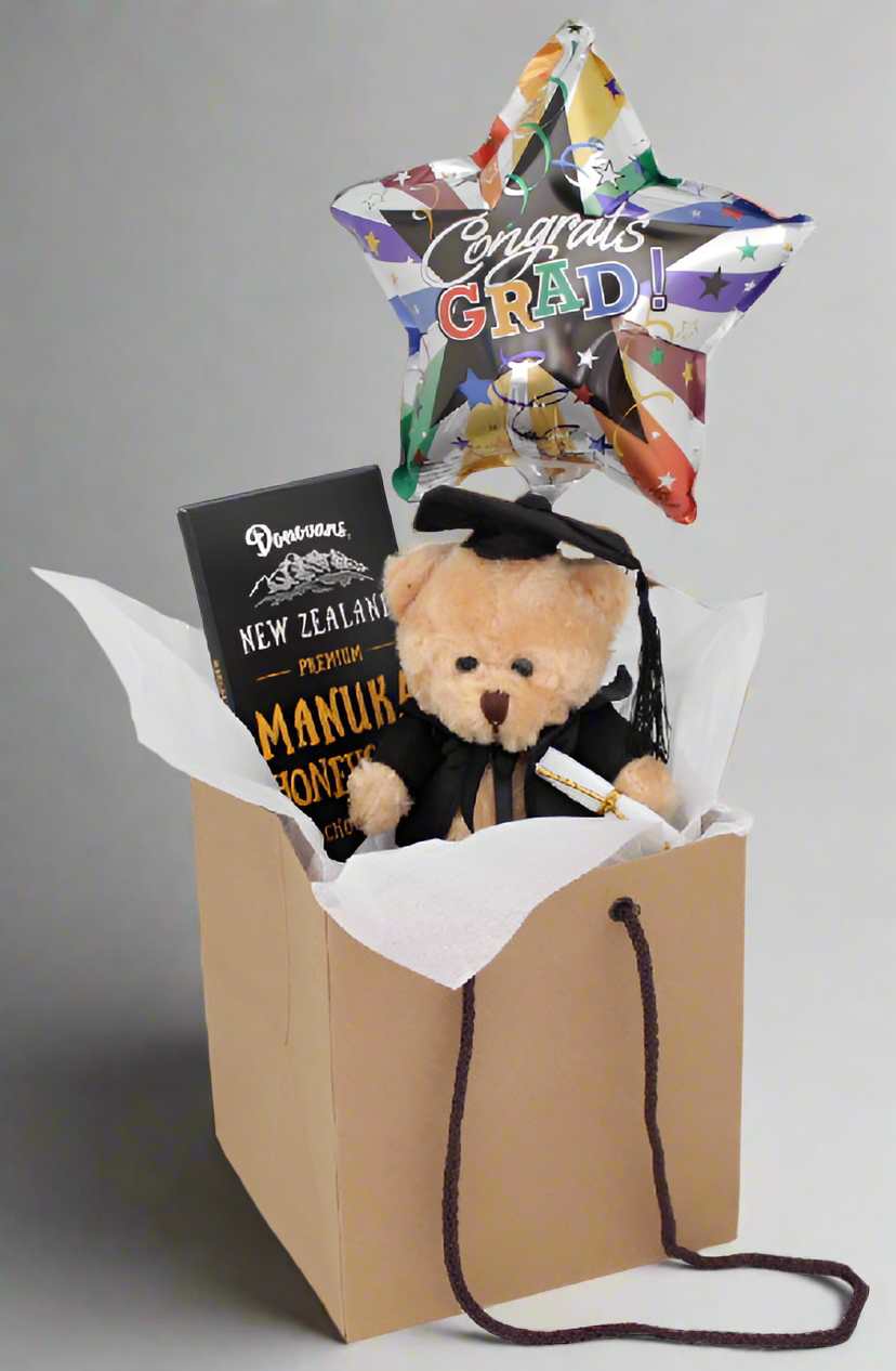 Scholar Graduation Bear