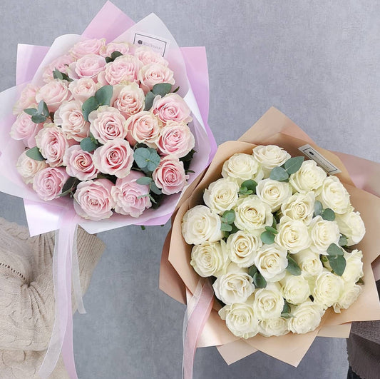 Soft Color Roses