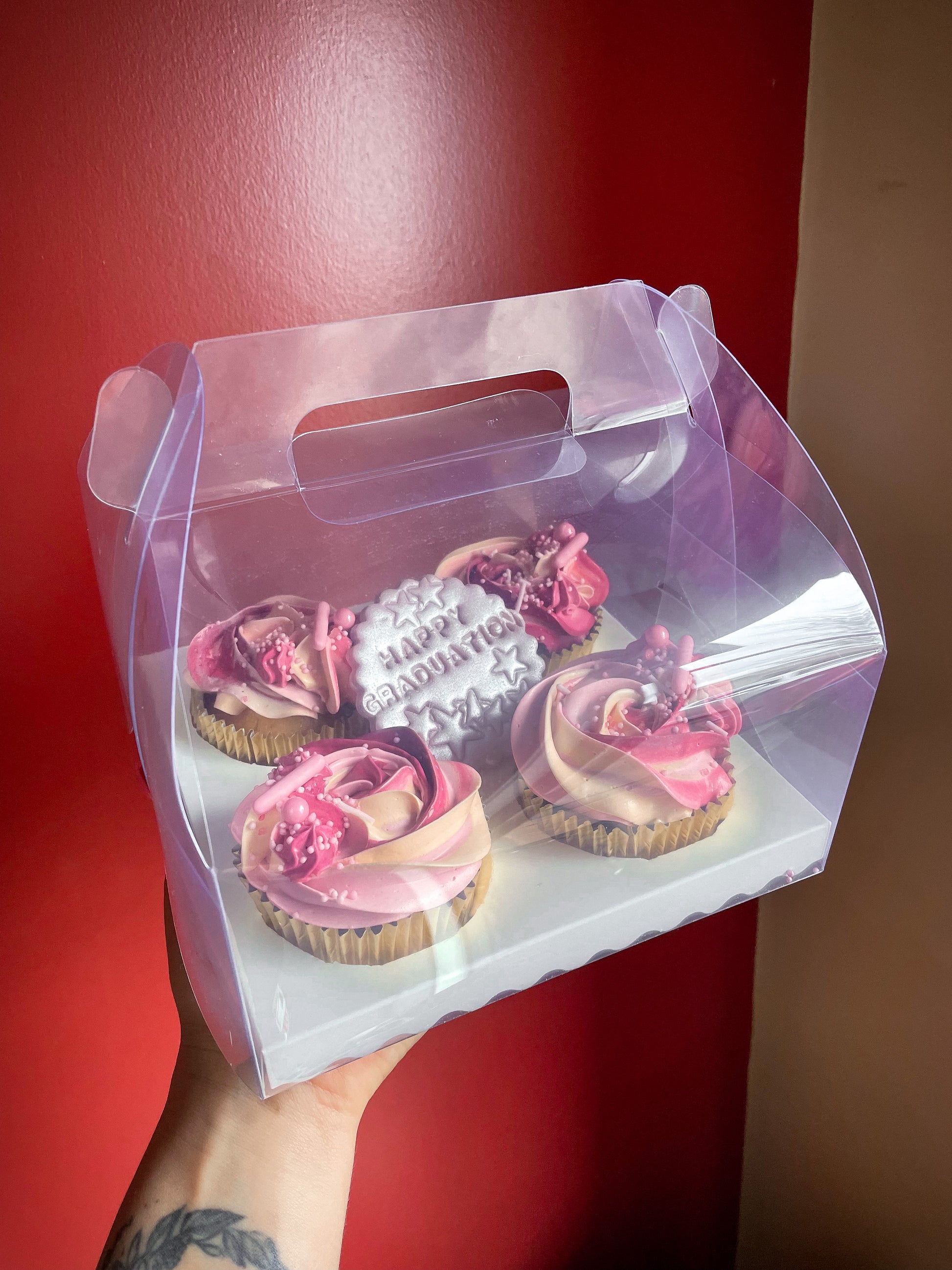 Graduation cupcakes
