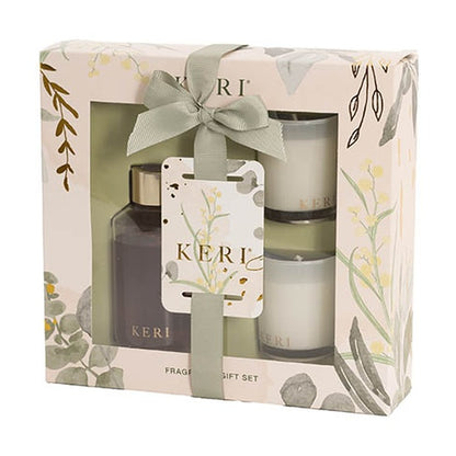 Fragrance Candle & Diffuser Gift Set