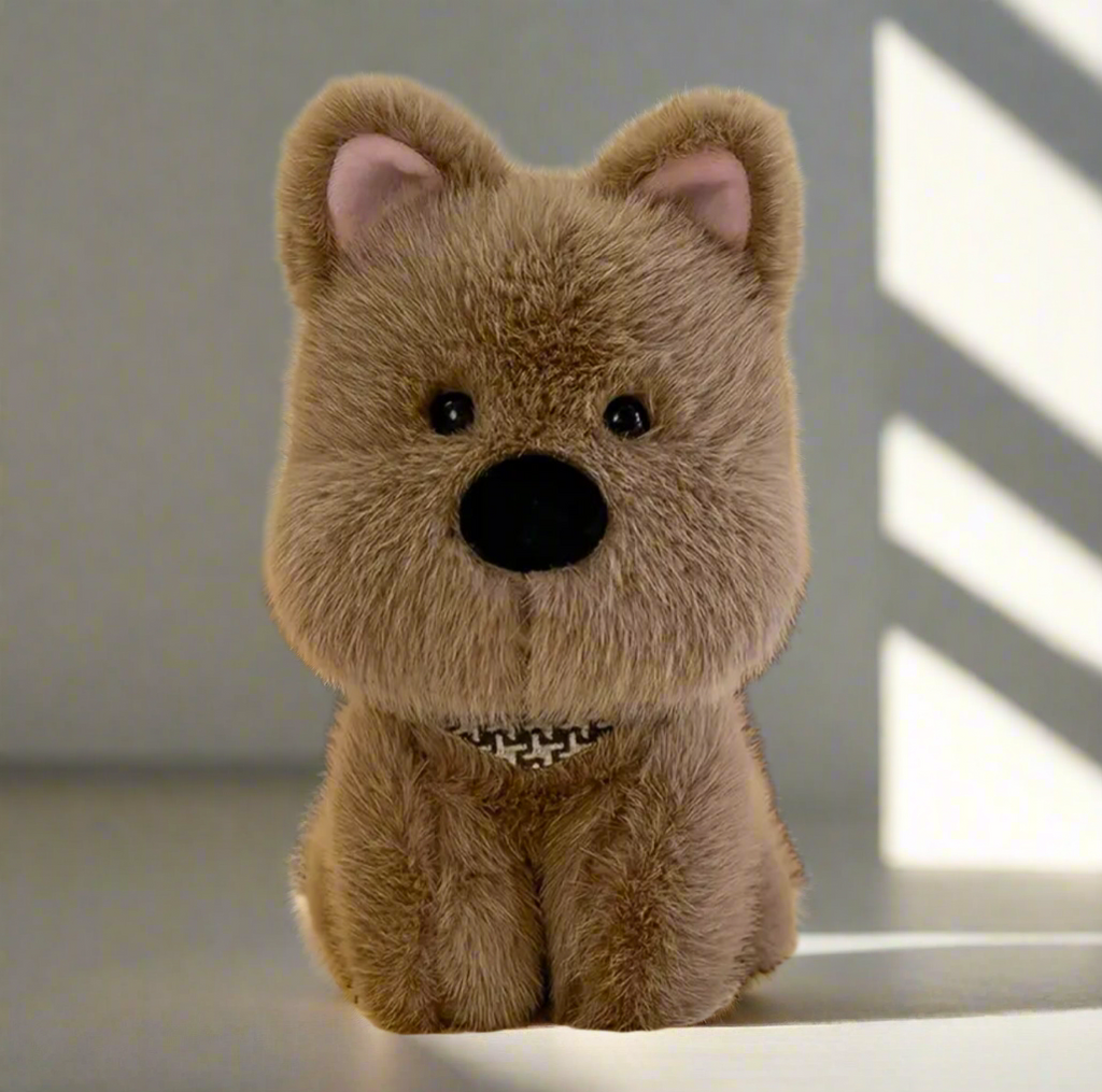 Soft Plush Dog Toy