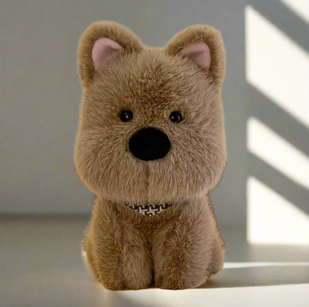 Soft Plush Dog Toy