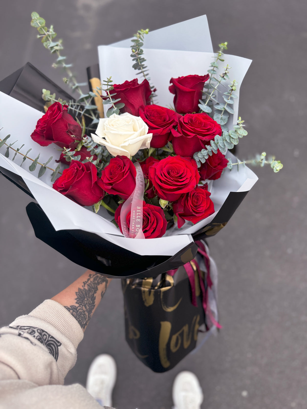 “One of a Kind” Rose Bouquet