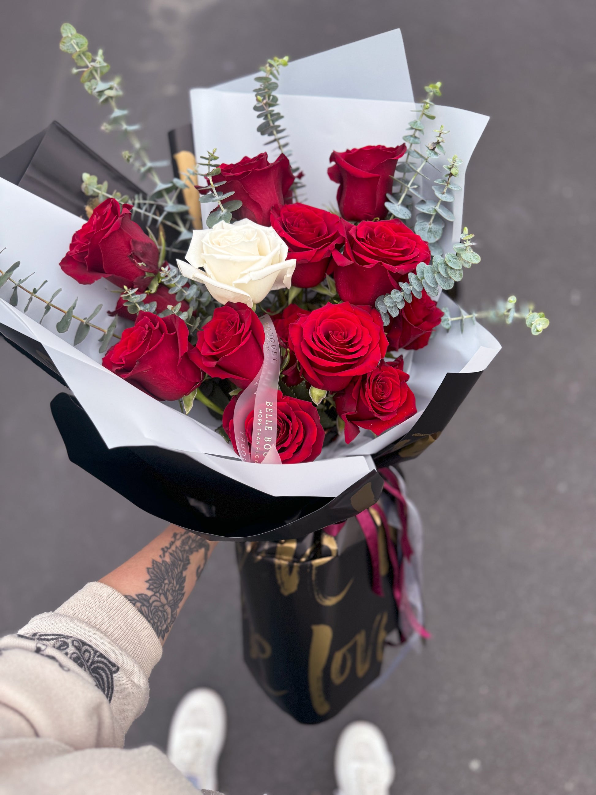 “One of a Kind” Rose Bouquet