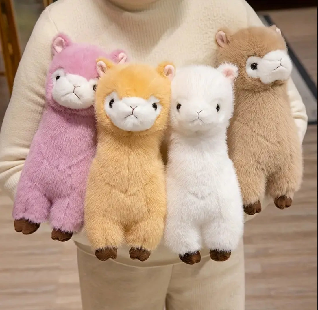 Cuddly Llama Plush Toy
