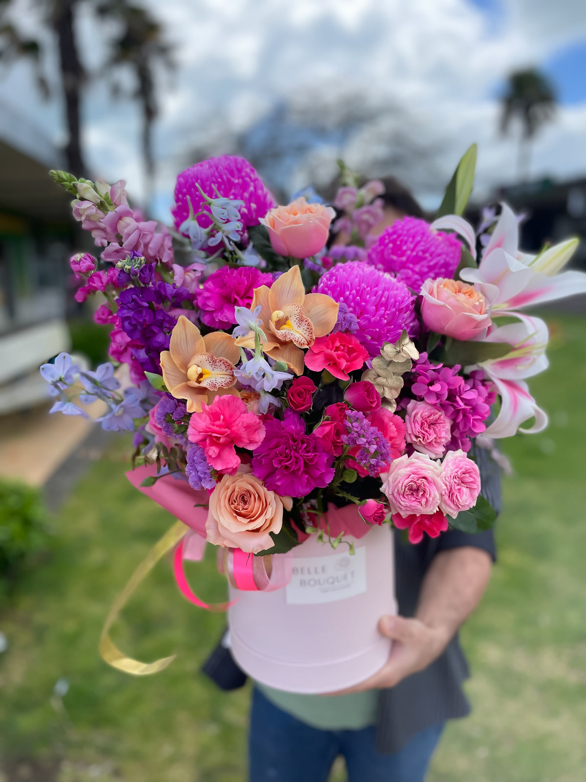 Exclusive Flower Box - Love in Bloom