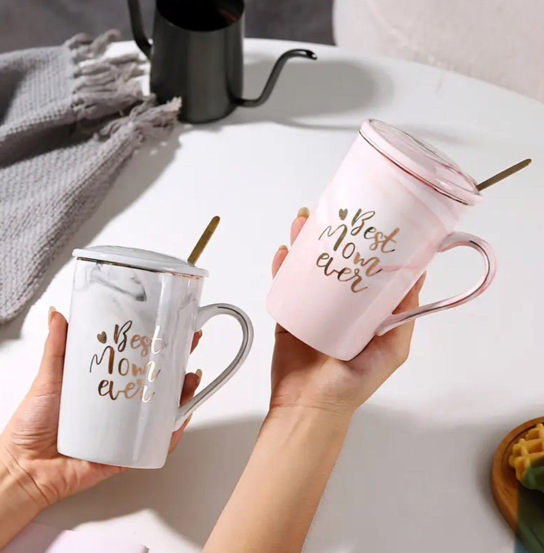 Mug Gift Set “Best Mum Ever” 