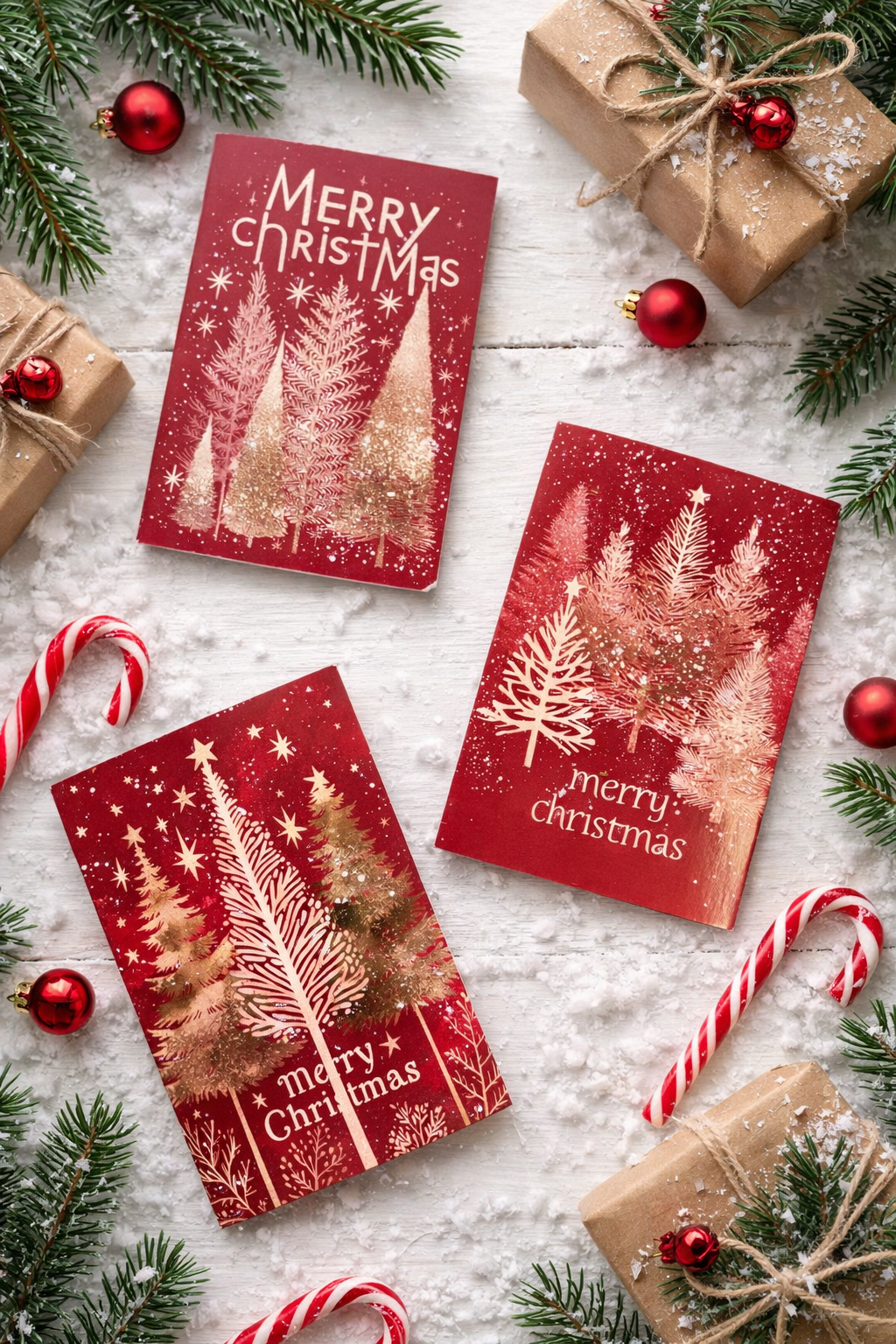 Christmas Greeting Card