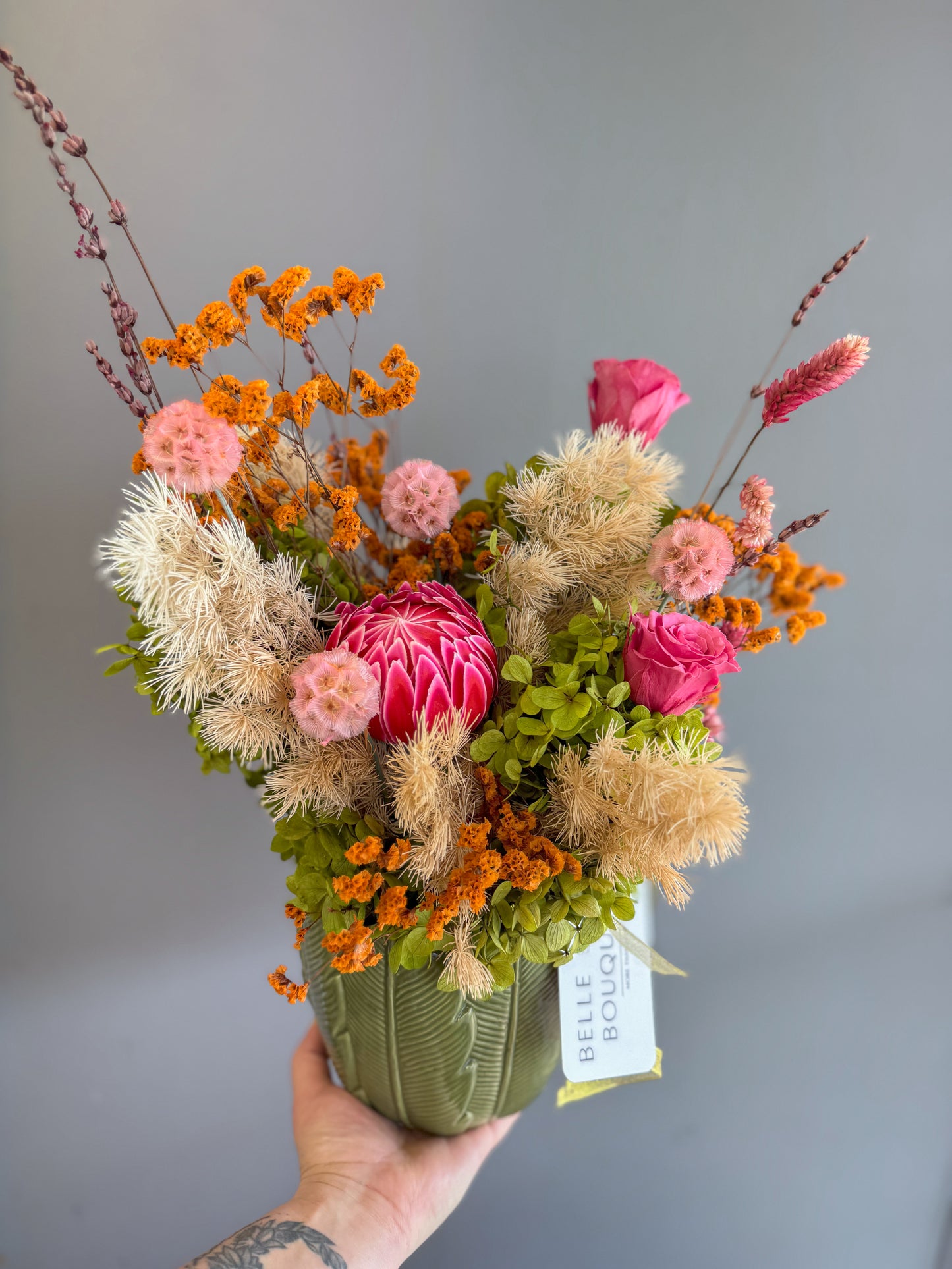 Dry Flowers Decor