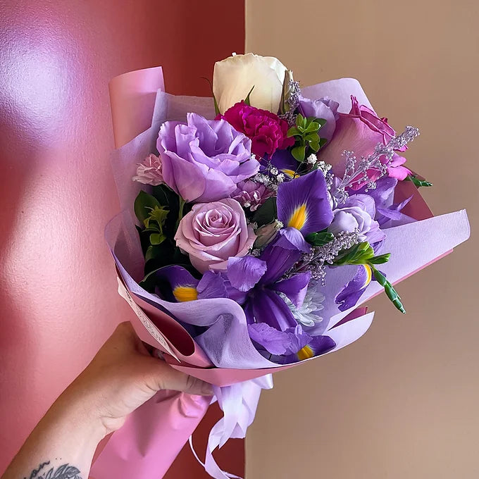Abyss of the Sea bouquet — photo 3 of 4