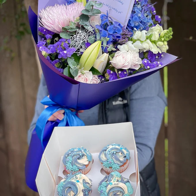 Abyss of the Sea bouquet — photo 4 of 4