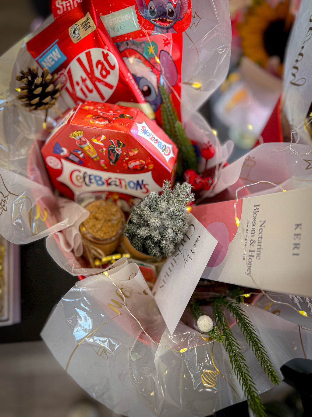 Christmas Hamper Box