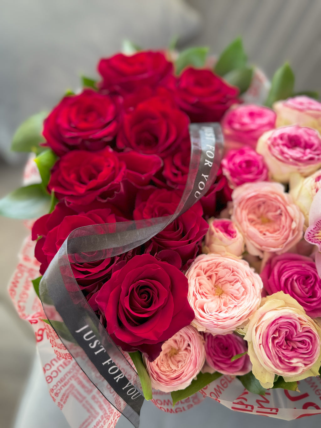 Sweet & Spicy roses box