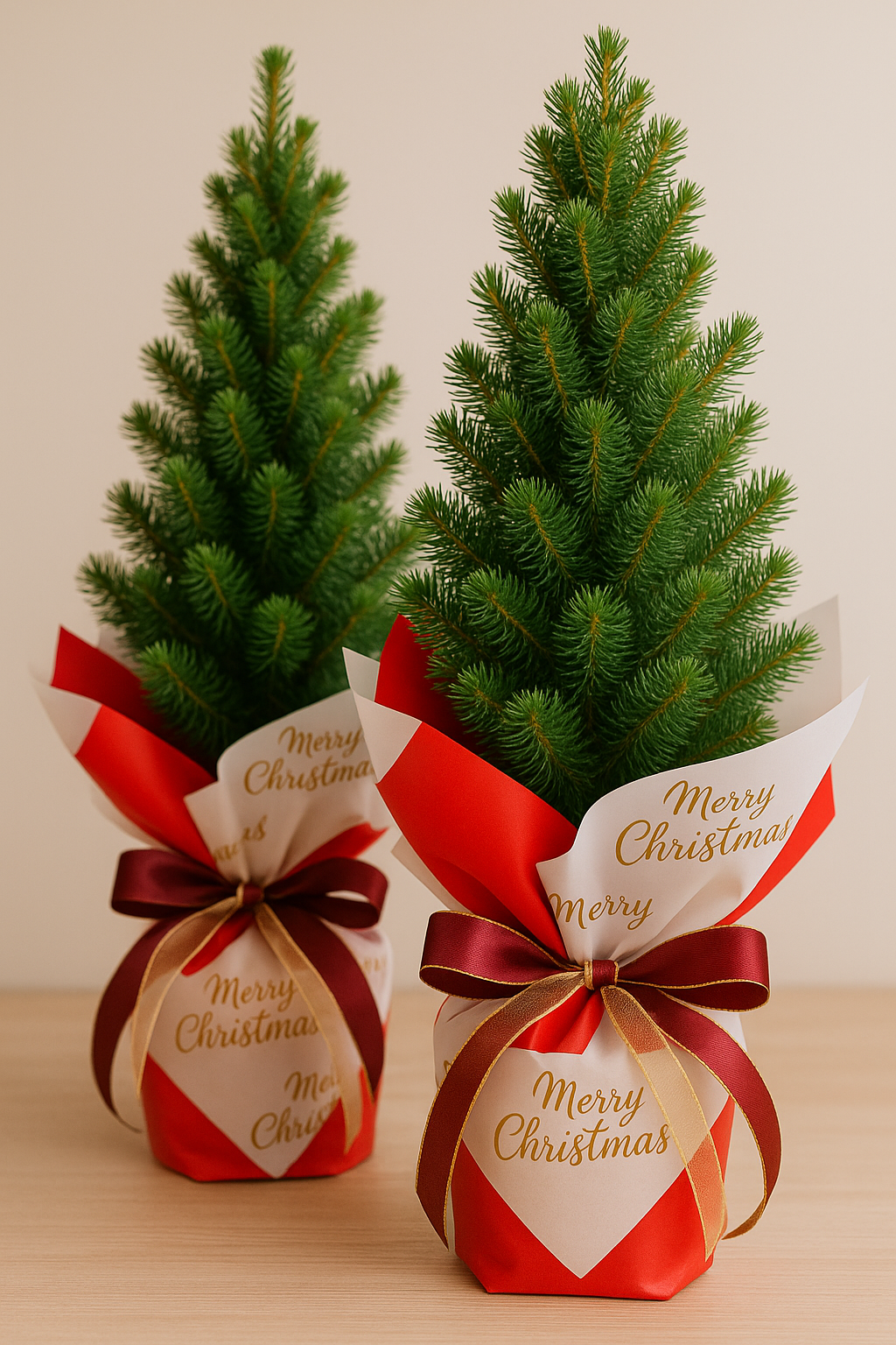 Living Mini Christmas Tree