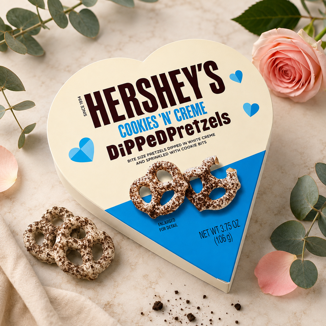 Cookies ‘N’ Creme Dipped