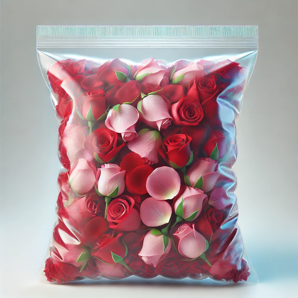 Fresh Rose Petal Mix – Red & Pink